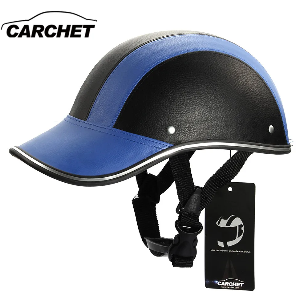 Мотоциклетный шлем CARCHET Helm Motorcross Capacete полушлем для мотоцикла ретро матовый яркий