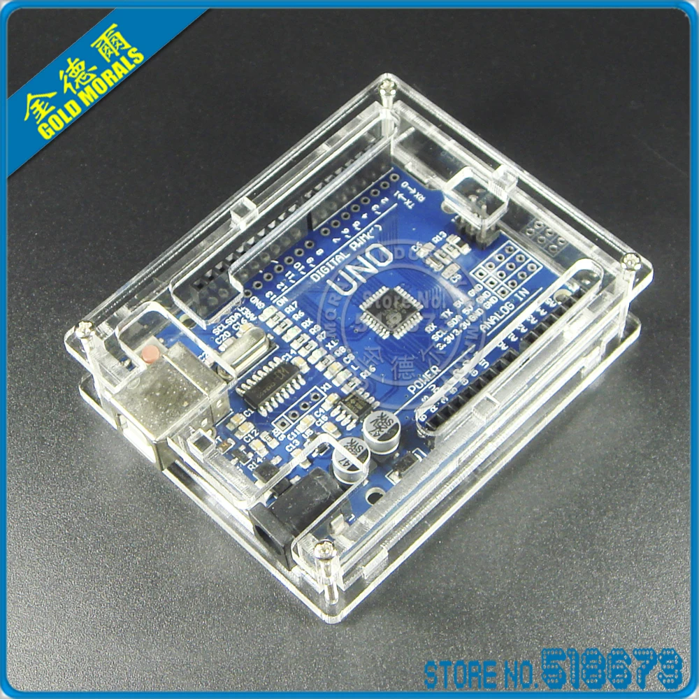 arduino button case