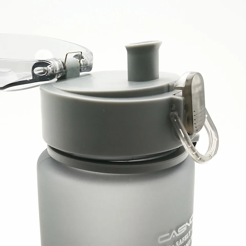 560ml Water Bottle Sport Portable Leak Proof Seal Tour Hiking Plastic My Bottle For Water Coffee Tea Drink Shaker Drinkware     5