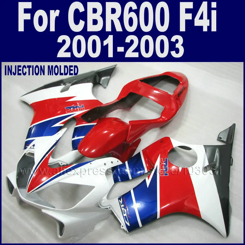 2001 honda cbr 600 f4i fairing kits