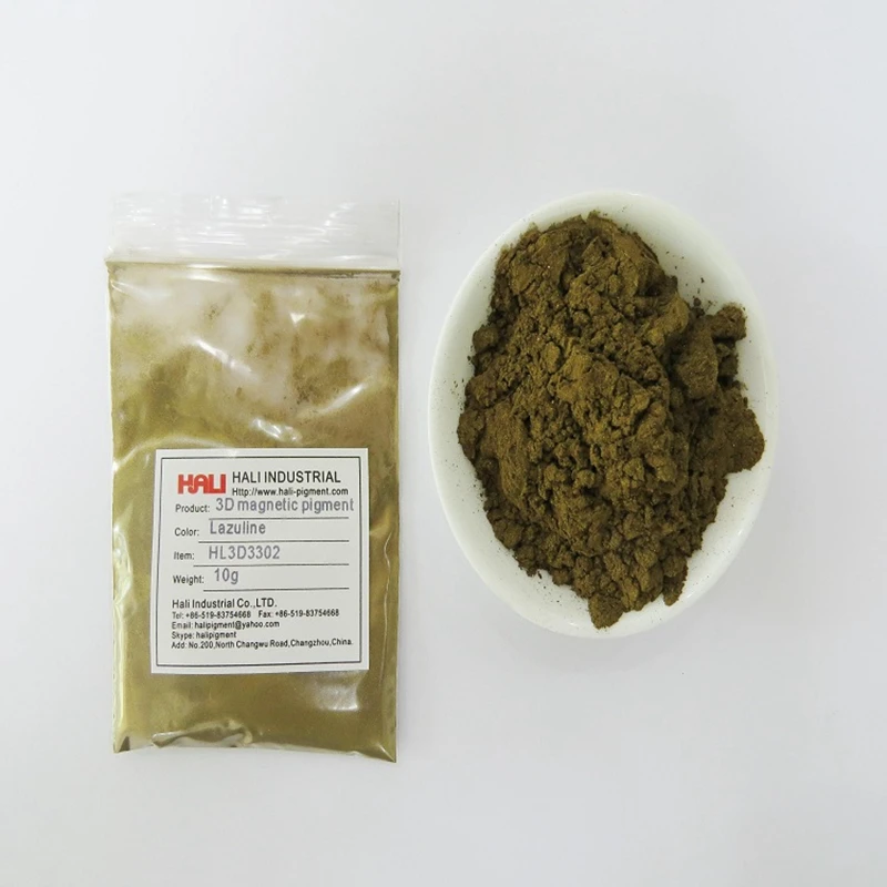 3D magnetic pigment stereoscopic pigment three-dimensional 3D powder HL3D219 purple 1lot = 10gram