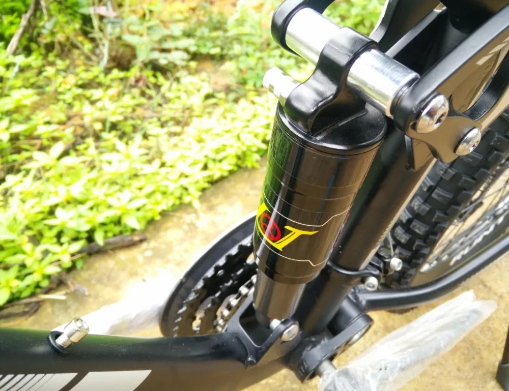 Perfect Kalosse Full suspension , Soft-tail  Bicicleta mountain bike 26, 24/27 speed ,2017 new cycling bicicleta mountain bicycle 7