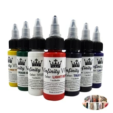 Перманентный пигмент для перманентного макияжа пигмент 15 мл/бутылка для тату роспись по телу инструменты для красоты татуировки чернила