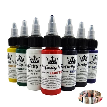 

Permanent Makeup Tattoo Ink Pigment 15ml/Bottle for Tattoo Body Paint Beauty Tools Tattoo Ink