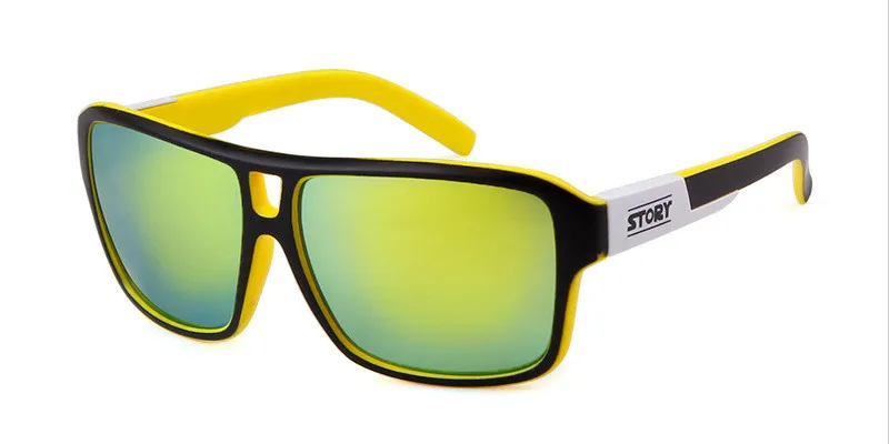 Солнцезащитные очки, мужские, дракон, спортивные, солнцезащитные очки, женские, брендовые, для вождения, с покрытием, квадратные, UV400, мужские очки, zonnebril heren - Цвет линз: C1