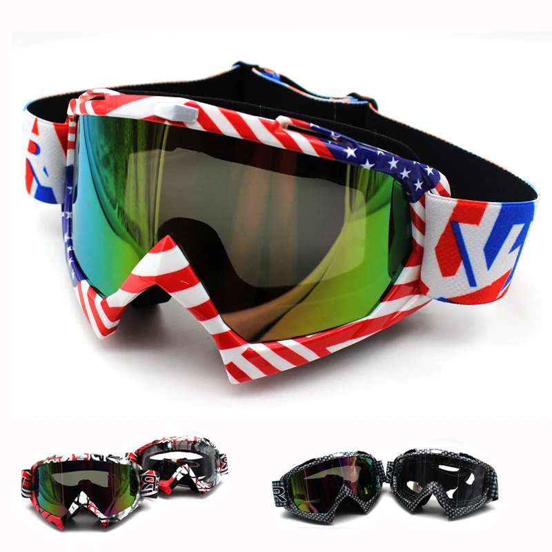 2017 new shelves high-quality waterproof and dustproof windproof for racing cross country skiing motorcycle goggles