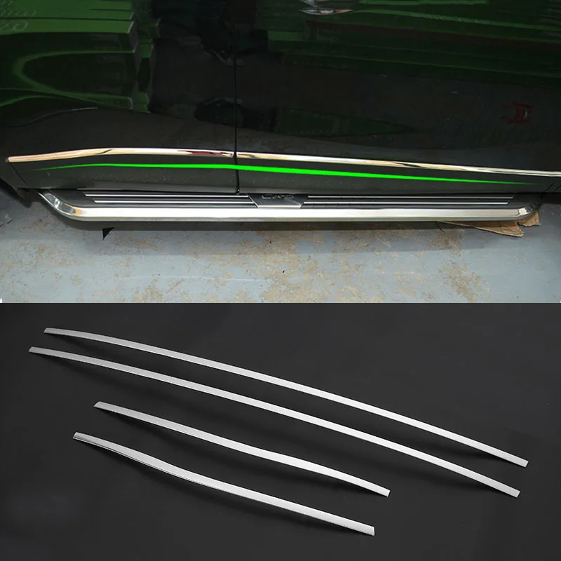 FIT FOR MAZDA CX 5 CX5 2012 2015 2016 CHROME BODY MOLDING DOOR SIDE