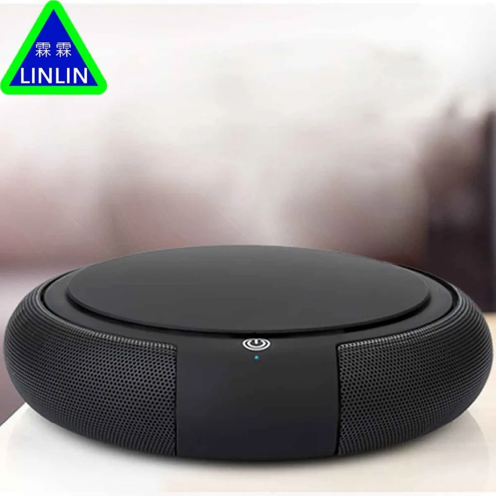 

LINLIN Air purifier for vehicle PM2.5 removal of formaldehyde Fog and haze in addition to odor Negative ion oxygen bar