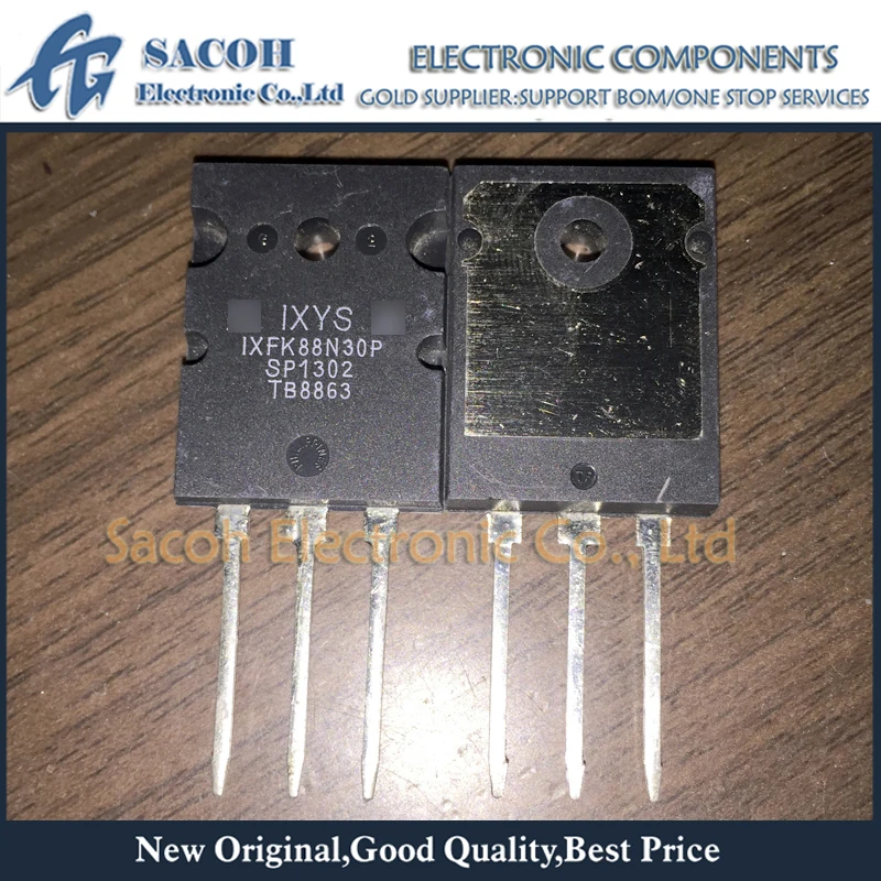 New Original 2PCS/Lot IXFK73N30Q IXFK73N30 OR IXFK88N30P IXTK88N30P OR IXFK88N20Q TO-264 88A 300V Polar HiPerFET Power MOSFET