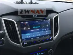 Android 9,0 автомобильный DVD автомобильный радиоприемник проигрыватель gps навигации для hyundai Creta ix25 2014 2015 2016 2017 2018 Бесплатная карта и камера
