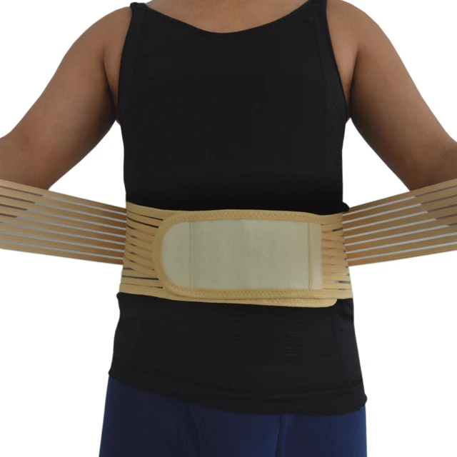 Waist Belt Self Heating Tourmaline Magnetic Therapy Brace Lumber
