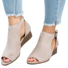 Высококачественная пляжная обувь сандалии для прогулок Праздник Морская обувь сладкий Корейская версия сандалии Для женщин летние