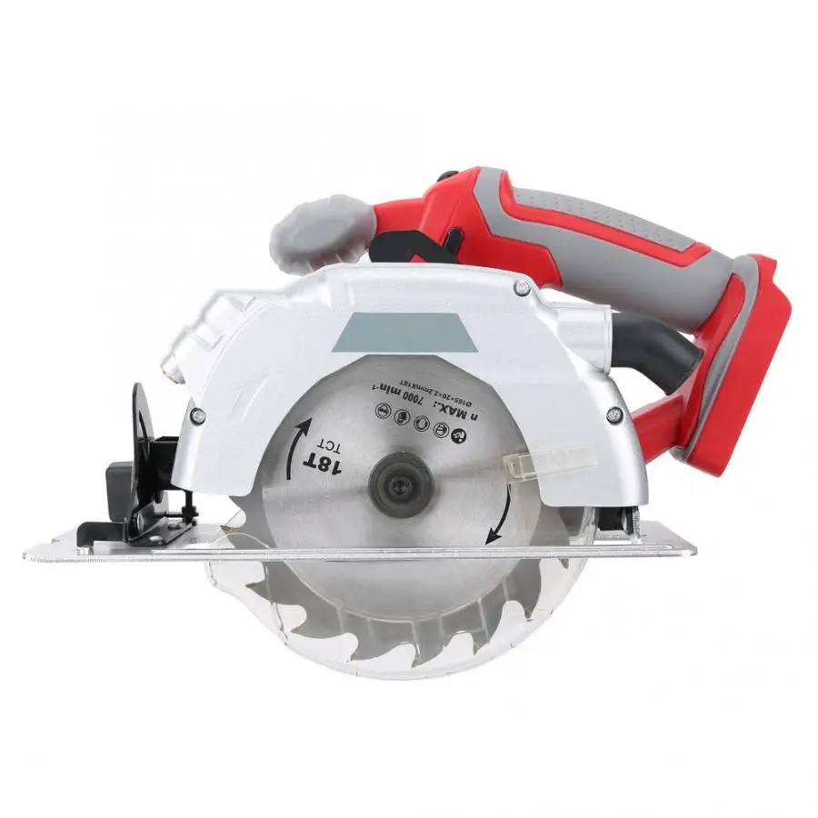 

Large Circular Saw Connectable to Vacuum Cleaner with Depth Guide 60mm 4300RPM 165mm