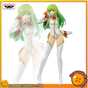 

Japan Anime "Code Geass the Re;surrection" Original Banpresto EXQ Collection Figure - C.C.