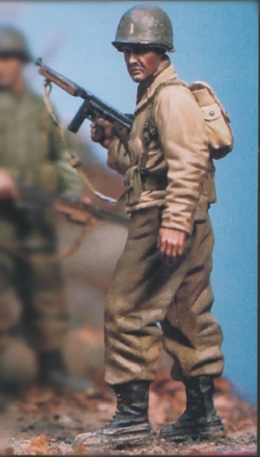 1/35 Resin Figure Model Kit Unassambled Unpainted 00162