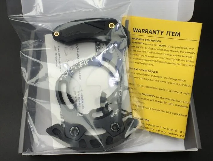 Best Bike Single Disc Chain Guide Steady ISCG05 Guide Chain Dental Plate Disc Protection Tensioner for 28-34T Chainring 2 Best Bike Single Disc Chain Guide Steady ISCG05 Guide Chain Dental Plate Disc Protection Tensioner for 28-34T Chainring 2