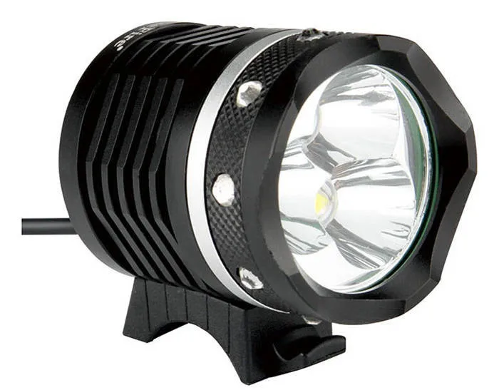 UniqueFire 30 Вт 3600 люменов велосипедная фара 3 x Cree XM-L T6 4 режима светодиодная лампа