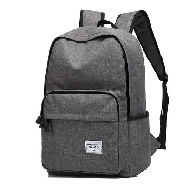 

2019 New men and women travel bag Korean version of youth anti-theft backpack