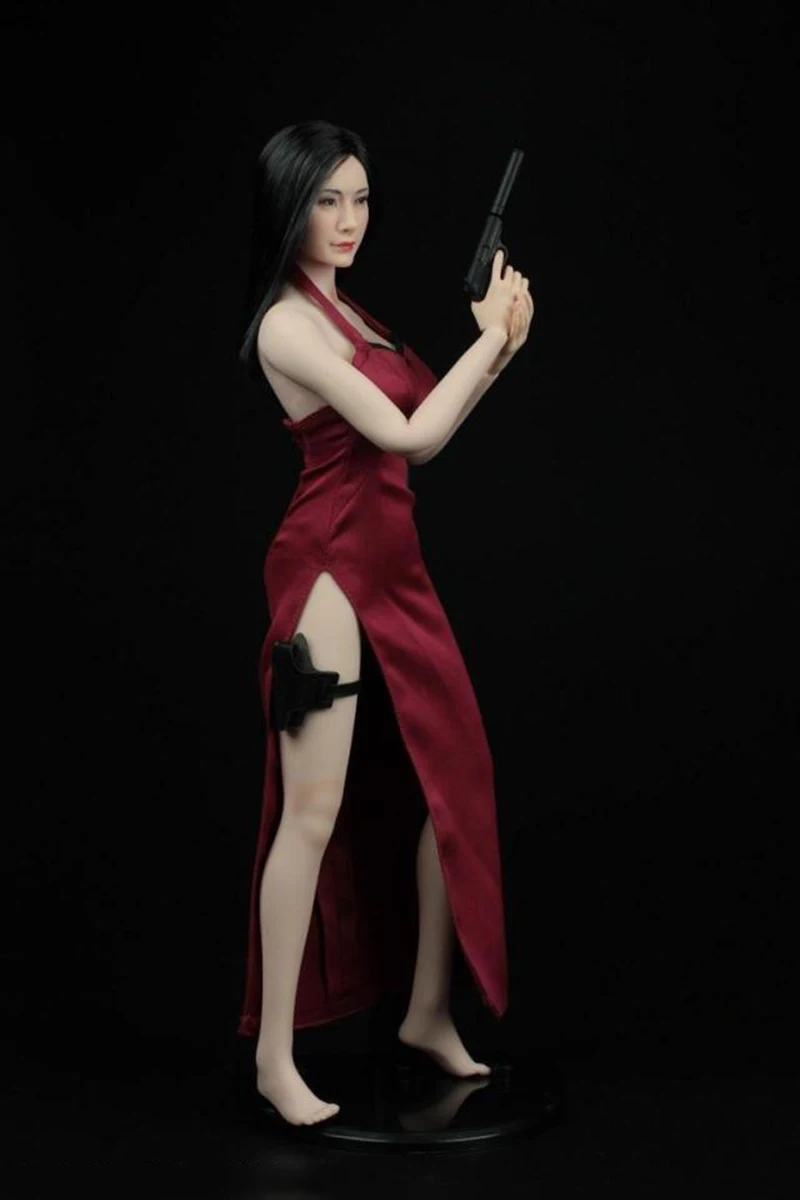 A003R 1/6 женский Ципао, набор одежды F DIY 12 ''Ada Wong Figure 1/6, набор одежды для экшен-фигурок, аксессуары