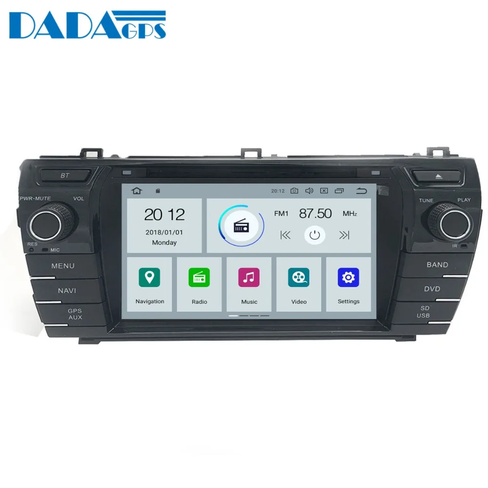 Мультимедийный DVD плеер для Toyota Corolla 9 0 2013 Android 2016 4 + 32 ГБ|Мультимедиаплеер авто| |