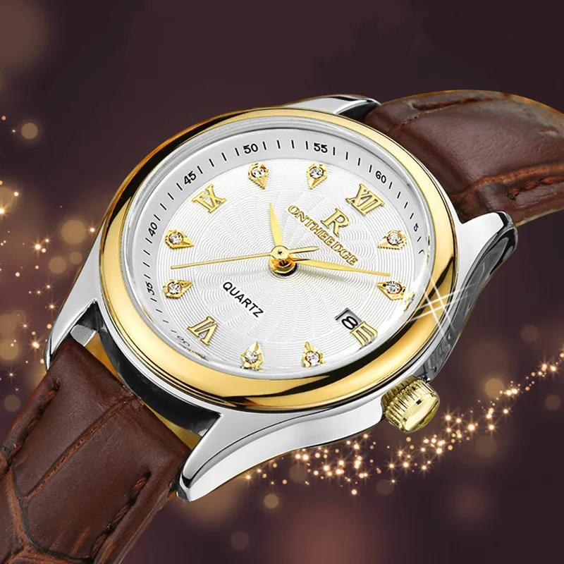Kopen Reloj mujer nieuwe Mode Vrouwen Horloge diepte 200 m Waterdichte Luxe Merk Quartz Horloges Klok Dames Jurk Vrouwelijke datum Horloge