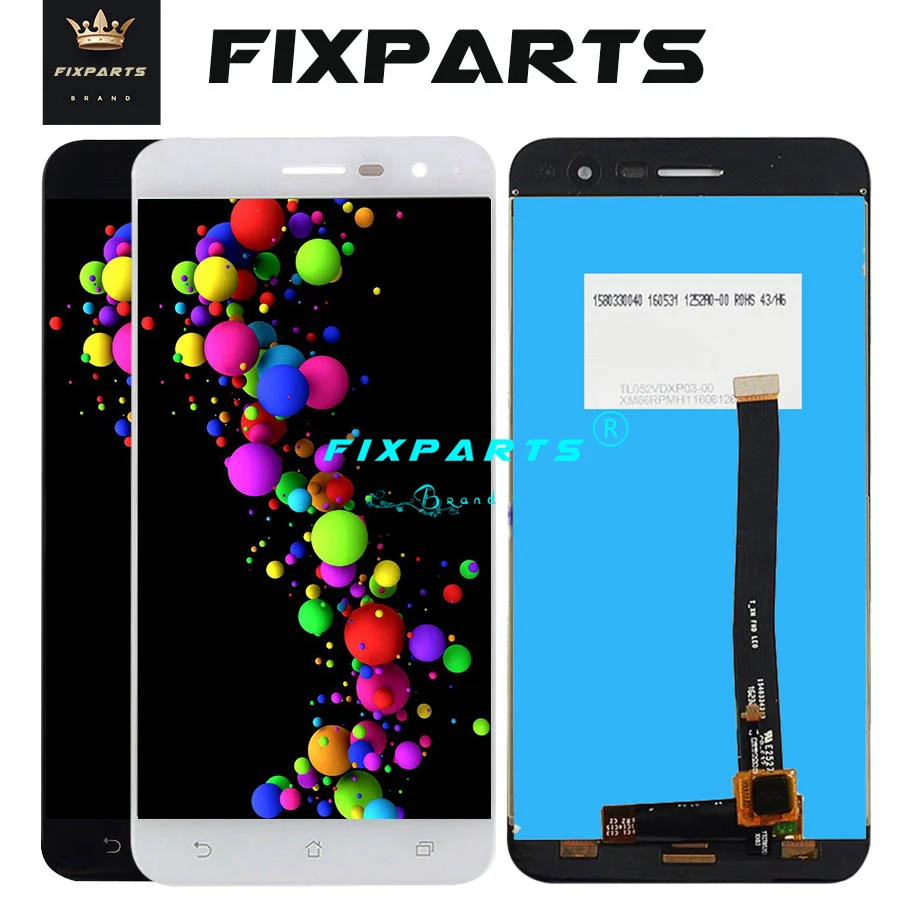 Original 5 2 Inch Super Ips Display For Asus Zenfone 3 Ze5kl Lcd Touch Screen Digitizer Replacement Ze5kl Lcd Dual Sim Mobile Phone Lcd Screens Aliexpress