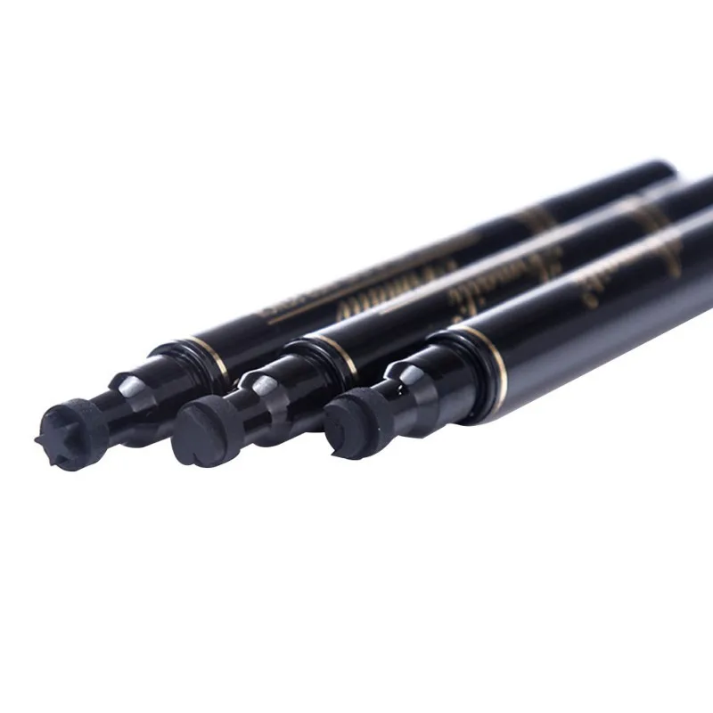 1 штука 8 г двойная головка Mark Seal Pen жидкая подводка для глаз Стильная черная супер