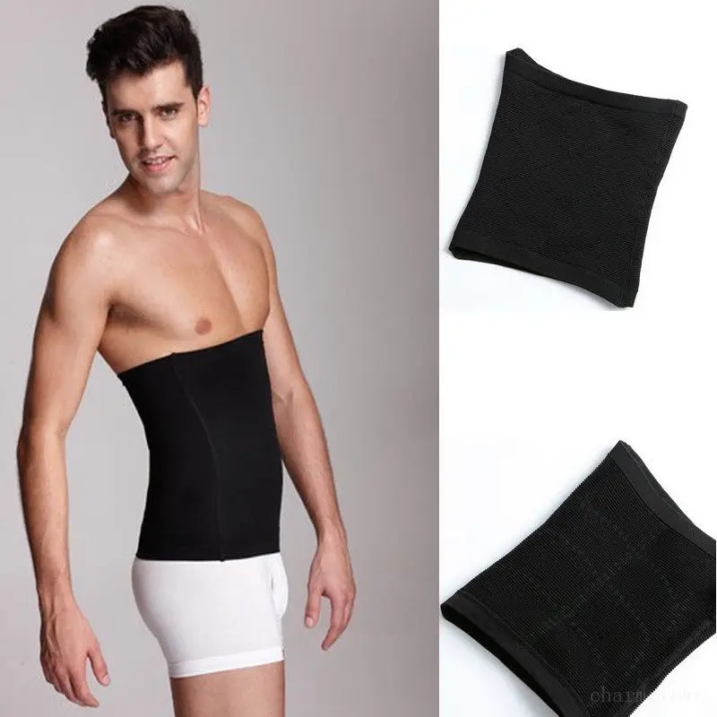 

Men's Healthy slimming body Abdomen Shaper Belt Burn Fat Underwear Lose Weight