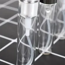 1 шт., 5 мл, эмульсия, пустая мини-распылитель духов, стеклянный флакон многоразового использования, пробный флакон, маленький Мелкодисперсный распылитель, флакон Containe