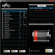 2017 top universal 7 in 1 Multi Brand Motorcycle Scanner repair for YAMAHA FOR HONDA SYM