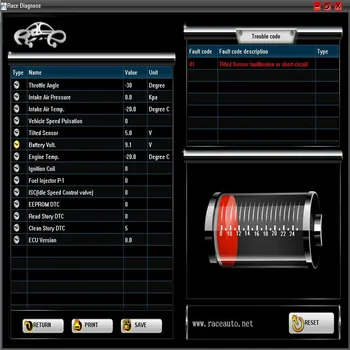 top universal 7 in 1 Multi Brand Motorcycle Scanner repair for YAMAHA FOR HONDA SYM KYMCO
