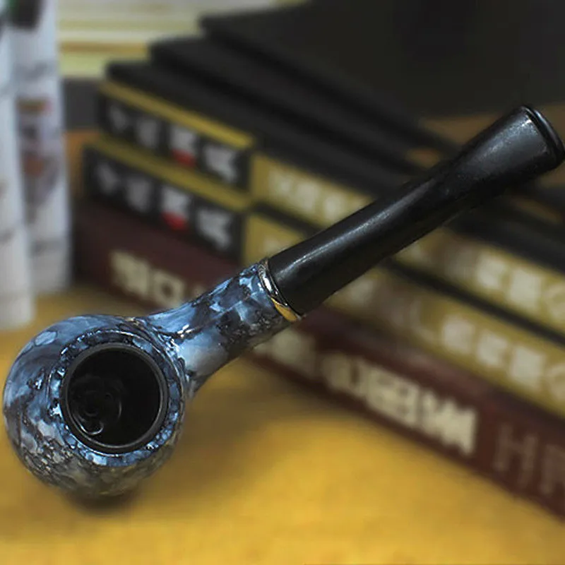 2017 Hot Sale 4 kinds Resin Tobacco Pipe Smoking Cigarettes Weed Cigar