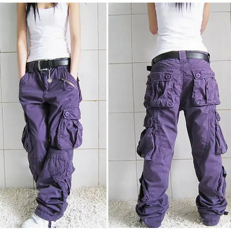 baggy pants with pockets