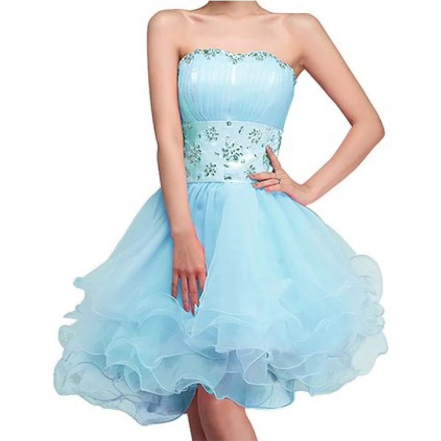 graduation ball dress