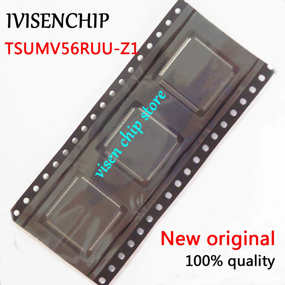 2 10 шт TSUMV56RUU Z1 QFP 128|Интегральные схемы| |