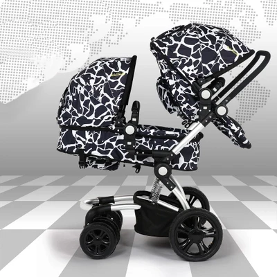 wellbaby twins before and after the two child font b stroller b font high landscape can