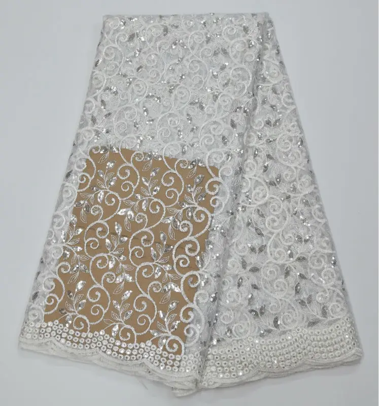 3d кружевная ткань высокого качества африканский тюль кружевная ткань аппликация блестки бисером кружевная ткань для нигерийского свадебного платья розовый