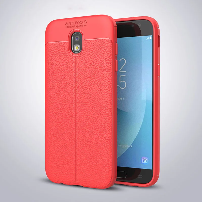 Litchi leather silicone case samsung galaxy j3 j5 j7 2017 (22)
