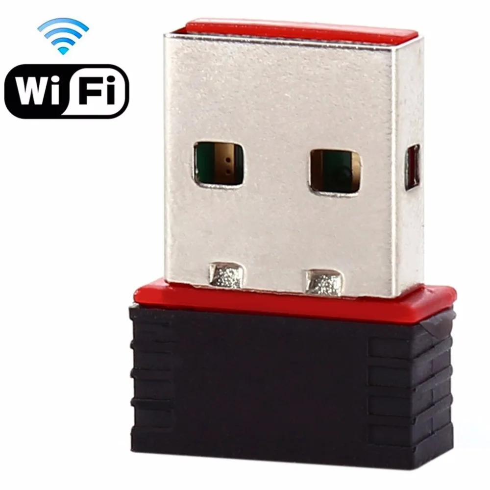 150 Мбит/с адаптер USB беспроводной сетевой карты Wi-Fi сигнал передатчик приемник Настольные ноутбуки WLAN USB адаптер с CD драйверы