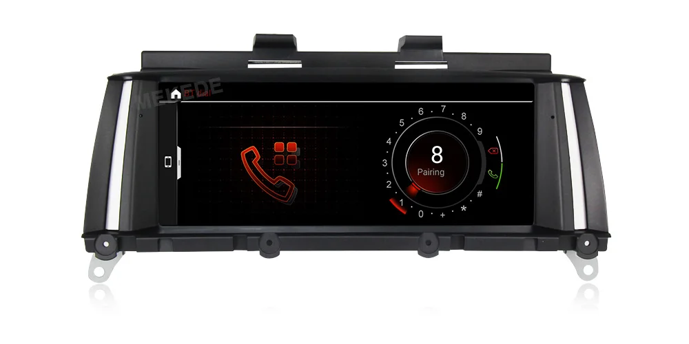 8," Touch PX3 Android 7,1 2+ 32G Автомагнитола аудио стерео для BMW X3 F25/BMW X4 F26(2011-) gps навигация MP5 Bluetooth WiFi