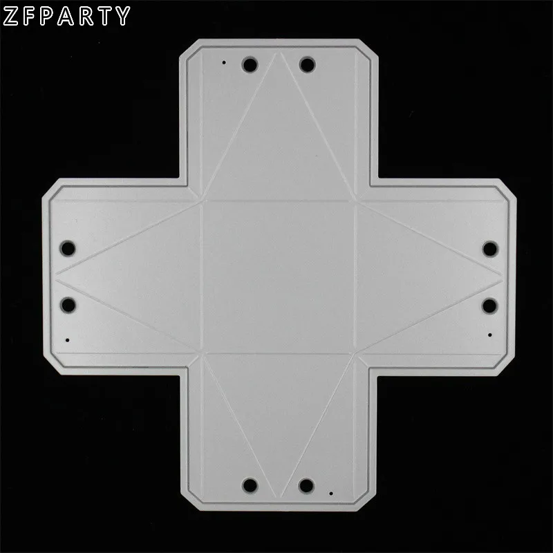 

ZFPARTY New Box Metal Cutting Dies Stencils for DIY Scrapbooking/photo album Decorative DIY Paper Cards