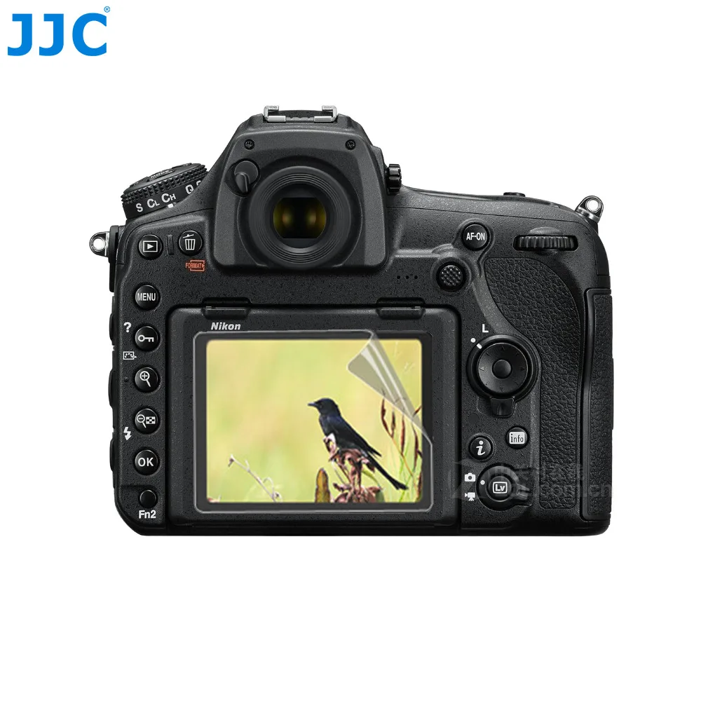 JJC D750/D800/D800E/D850/D810/D810A/D7500/D7100/D7200/D5300/D5500/D5600/D3300/D3400 DSLR защита для экрана камеры для Nikon
