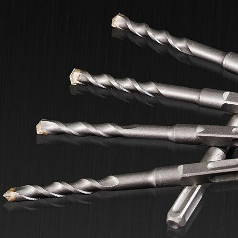 3pcS long 150mm 6/8 / 10mm tiles marble concrete cement drill, hammer