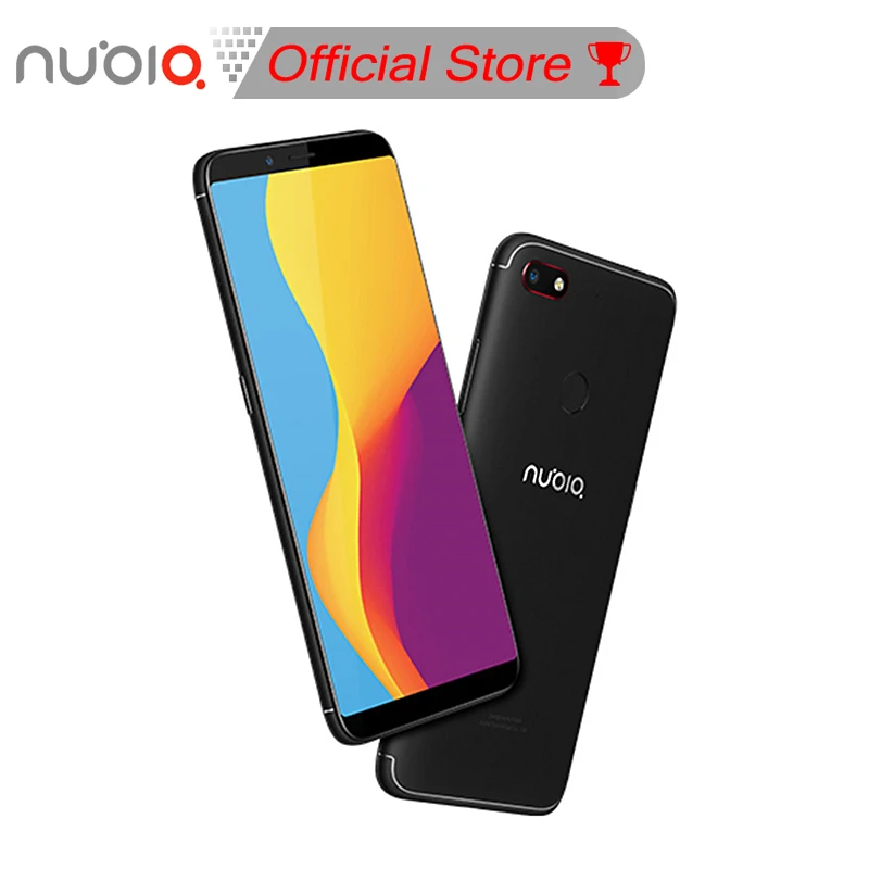 Оригинальный официальный Нубия V18 смартфон 6 01 дюймов 4 ГБ Оперативная память 64