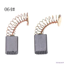 2 шт. электрическая дрель углеродная щетка запасные части для DEWALT/для BOSCH/для MAKITA Электроинструмент 5X8X10 мм