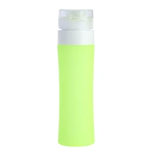 1PC 80ML Portable Refillable Silicone Bottle For Shampoo Bath Cream Traveler Lotion Containers #K400Y#