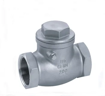 

3/4" Female swing check valve