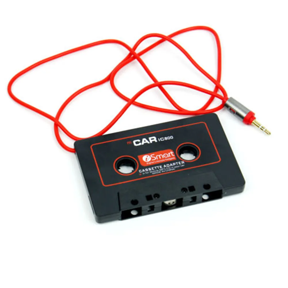 Аудиокассета лента адаптер Aux кабель шнур 3 5 мм разъем для MP3 iPod CD плеер