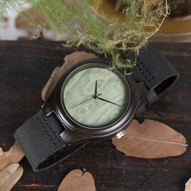 relogio masculino BOBO BIRD Men Watch Wooden Quartz Watches a Great Gift for Men erkek kol saati Drop Shipping Accept Logo W-F04