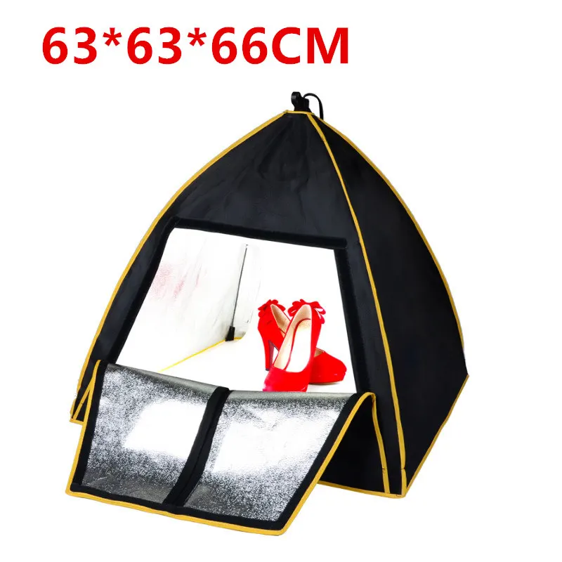 

DHL TNT MINI Portable Photography Studio Light Box With LED Light Bulb Photo Light Box Softbox cloth 3pcs background backdrops